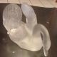 Lalique Head Down Crystal Swan Made In France,  396 Of 500.  Fancy French Crystal Other photo 5