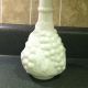 Antique White Parian Ware Decanter With Grape Clusters Motif Other photo 1