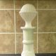Antique White Parian Ware Decanter With Grape Clusters Motif Other photo 2