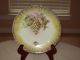 Antique Bonn Franz Ant Mehlem Plate With Green Grapes And Leaves Plates & Chargers photo 1