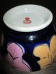Russia Russian Gardner Factory - Imperial Porcelain Bowl—floral Image - Cobalt Blue Bowls photo 5