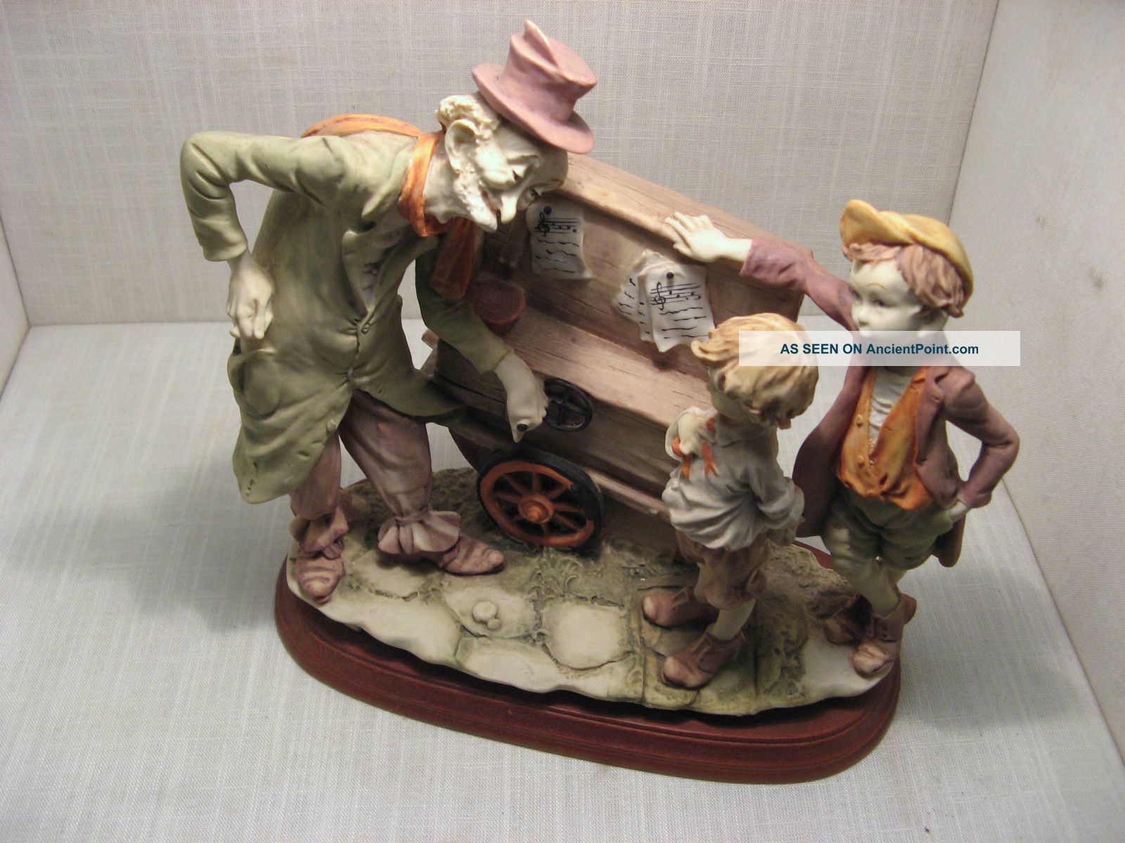 Vintage German Porcelain Volkstedt? Dresden? Figurine Figurines photo