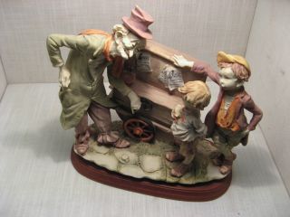 Vintage German Porcelain Volkstedt? Dresden? Figurine photo