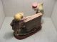 Vintage German Porcelain Volkstedt? Dresden? Figurine Figurines photo 1