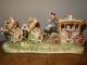 Capodimonte Cinderella Porcelain Carriage Figurines photo 11