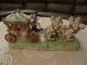 Capodimonte Cinderella Porcelain Carriage Figurines photo 1