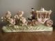 Capodimonte Cinderella Porcelain Carriage Figurines photo 2