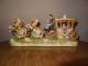 Capodimonte Cinderella Porcelain Carriage Figurines photo 5