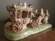 Capodimonte Cinderella Porcelain Carriage Figurines photo 7