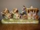 Capodimonte Cinderella Porcelain Carriage Figurines photo 8