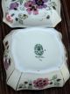 Antique 1868 Zsolnay Hungary Hand Painted Porcelain Trinket Box Numbered Boxes photo 1