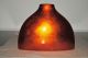 Hand Made Vase Orange Metallic Glaze Ceramic Vintage Retro 1970 ' S Decor Vases photo 1