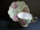 3 Sets Cups And Saucers/roses/wildflowers/japan/england/elegant/ex.  Condition Cups & Saucers photo 1