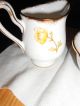 Royal Albert Bone China; England: Creamer And Sugar Bowel: Pattern Anemone Cups & Saucers photo 10