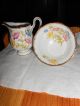 Royal Albert Bone China; England: Creamer And Sugar Bowel: Pattern Anemone Cups & Saucers photo 11