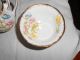 Royal Albert Bone China; England: Creamer And Sugar Bowel: Pattern Anemone Cups & Saucers photo 1