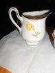 Royal Albert Bone China; England: Creamer And Sugar Bowel: Pattern Anemone Cups & Saucers photo 2