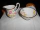 Royal Albert Bone China; England: Creamer And Sugar Bowel: Pattern Anemone Cups & Saucers photo 5