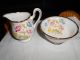 Royal Albert Bone China; England: Creamer And Sugar Bowel: Pattern Anemone Cups & Saucers photo 6