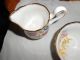 Royal Albert Bone China; England: Creamer And Sugar Bowel: Pattern Anemone Cups & Saucers photo 7