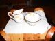 Royal Albert Bone China; England: Creamer And Sugar Bowel: Pattern Anemone Cups & Saucers photo 8