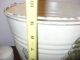 Vintage Galvanized Bucket Pail 2 Gallon And Shaker Country Paint Metalware photo 1