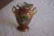 Antique Victorian Porcelain Vase Made In England Marked Numbered Signed 10 