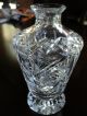 Crystal Glass Decanter With Stopper & 5 Crystal Glasses Heavy Glass Decanters photo 9
