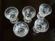 Crystal Glass Decanter With Stopper & 5 Crystal Glasses Heavy Glass Decanters photo 10