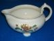 Nautilus China Made In U.  S.  A.  A 51 N B Creamer & Suger With Lid. Bowls photo 2
