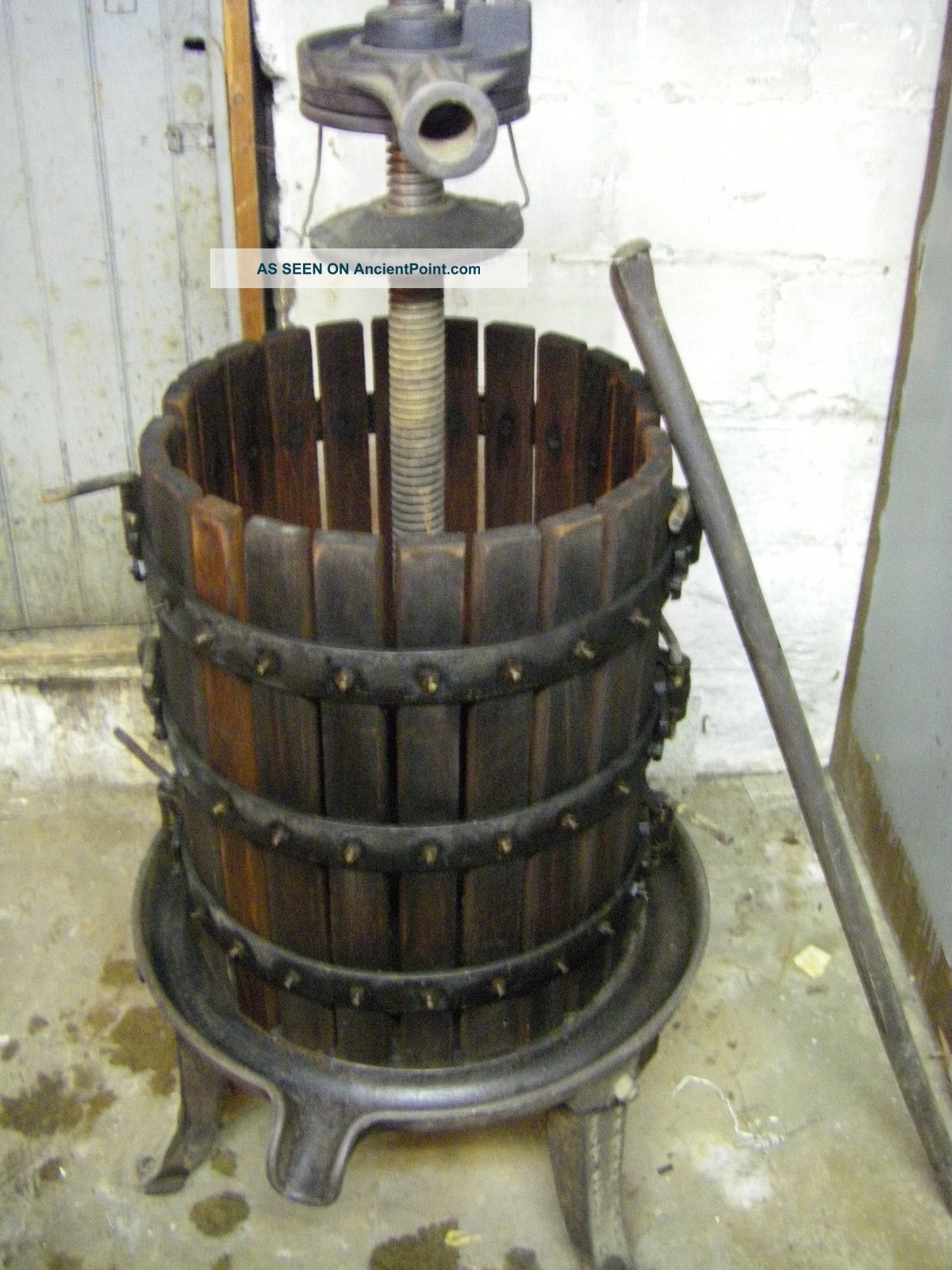 Vintage Wine/apple Press By Savoy Other photo