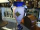 Equisite Pair Of French Porcelain Handled Vases Vases photo 3
