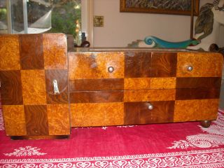 Large Valet Dresser Box 1920 ' S photo