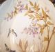 Antique English China Spode Bowl Dish Japonisme Hp Enamel Butterfly Gold Fab Bowls photo 9