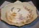 Antique English China Spode Bowl Dish Japonisme Hp Enamel Butterfly Gold Fab Bowls photo 1