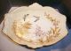 Antique English China Spode Bowl Dish Japonisme Hp Enamel Butterfly Gold Fab Bowls photo 6