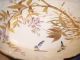 Antique English China Spode Bowl Dish Japonisme Hp Enamel Butterfly Gold Fab Bowls photo 8