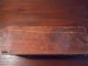 Antique Domino Set In Wooden Box 1860 - 70 Other photo 4