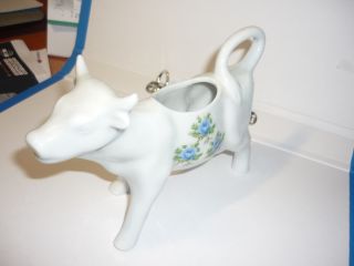 Cow Figurine - Cream Dispenser photo