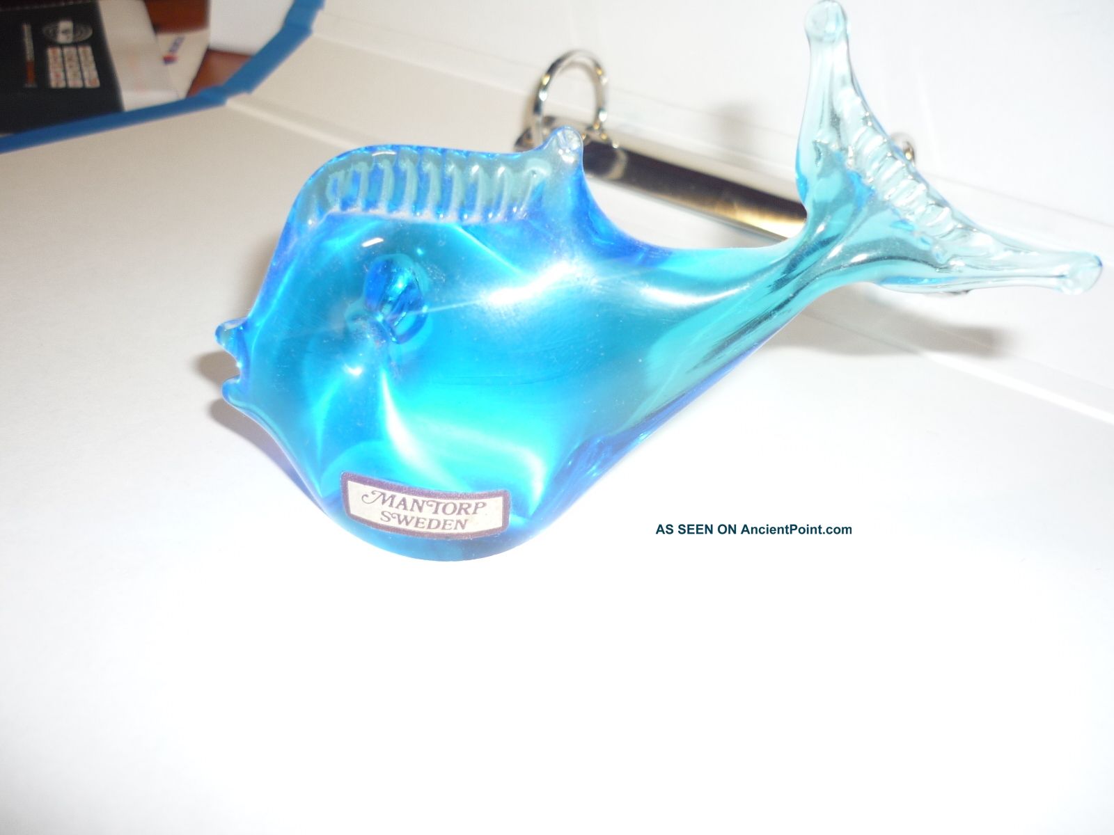Decorative Figurine - Fish - Mantorp Sweden Figurines photo