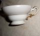 60yr Hand Paint Trimont Occupied Japan Pale Gray & Gold Floral Cup & Saucer Vgc Cups & Saucers photo 3