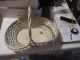 Antique 1930 ' S Harry & David Bear Creek Orchards Hand Woven White Basket - Oregon Other photo 2