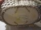 Antique 1930 ' S Harry & David Bear Creek Orchards Hand Woven White Basket - Oregon Other photo 4