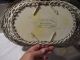 Antique 1930 ' S Harry & David Bear Creek Orchards Hand Woven White Basket - Oregon Other photo 7