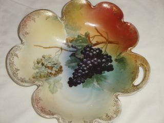 Rosenthale Bavaria Leaf Style Bowl Hand Painted And 2 Vintage Bowls photo