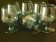 Set Of Six Lovely Wine Glasses Stemware photo 1