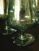 Set Of Six Lovely Wine Glasses Stemware photo 2
