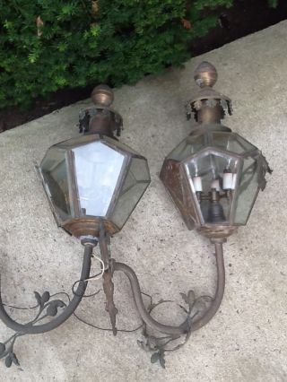 Electrified Carriage Lamps photo
