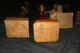 Wood Carviing Figurines Lot - - (signed Simeon Dancing Tribal Women) Carved Figures photo 3