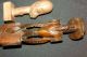 Wood Carviing Figurines Lot - - (signed Simeon Dancing Tribal Women) Carved Figures photo 5